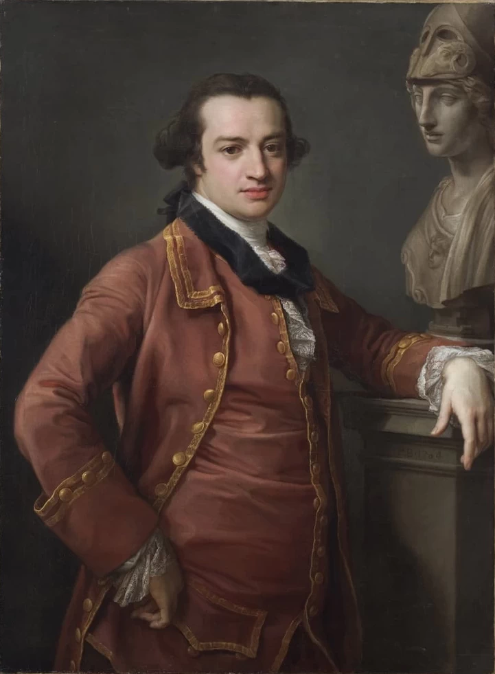 Pompeo - Ritratto di John Monck, The Geffrye Museum of the Home, London